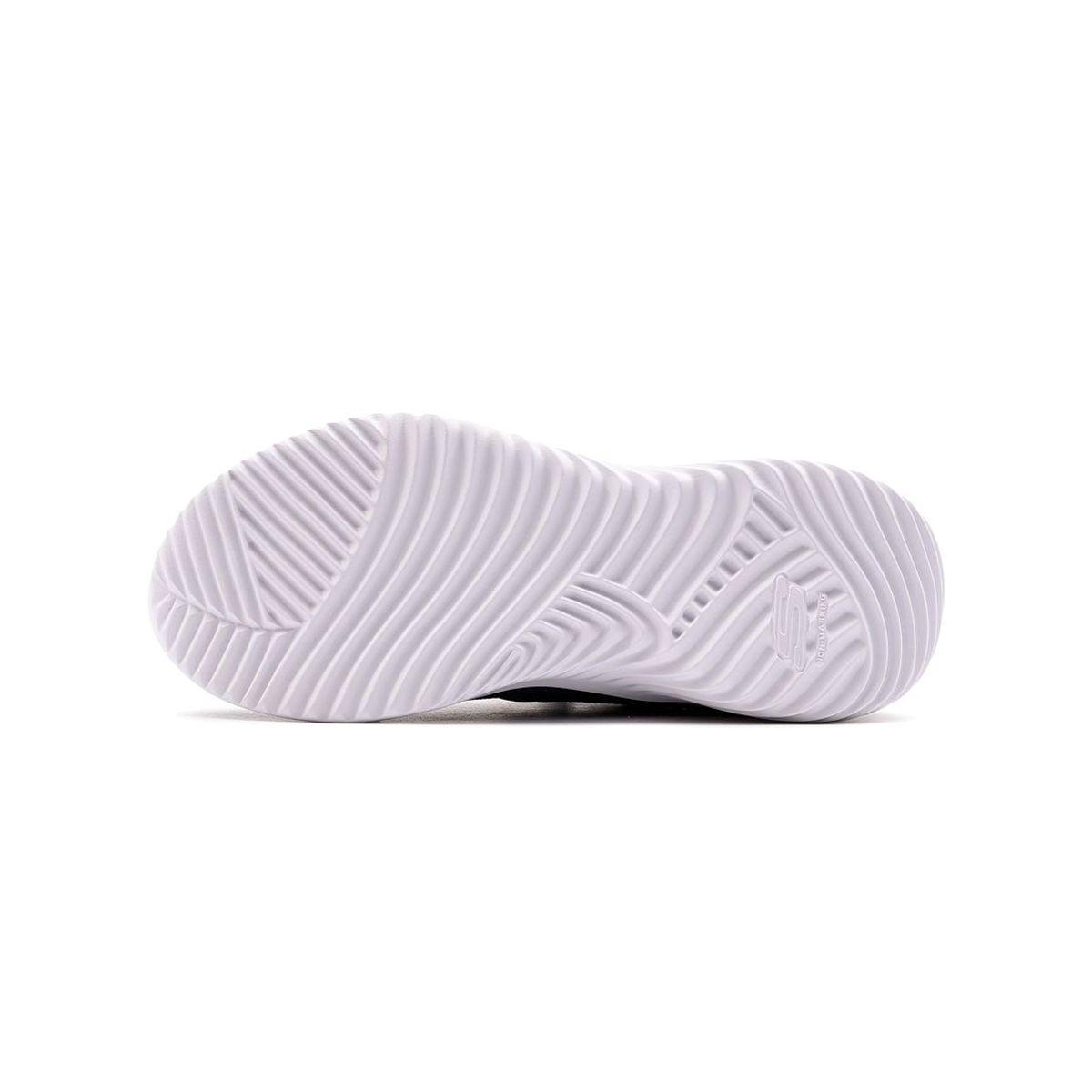Zapatillas Joven Bounder-Brisk-Burst Skechers Azules-4