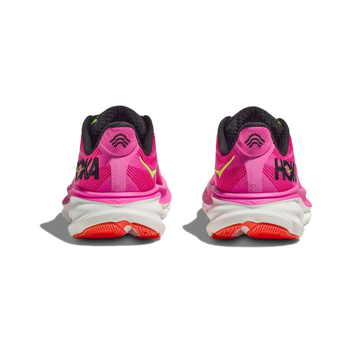 Zapatillas Mujer Running Hoka Clifton 9 Rosado-4