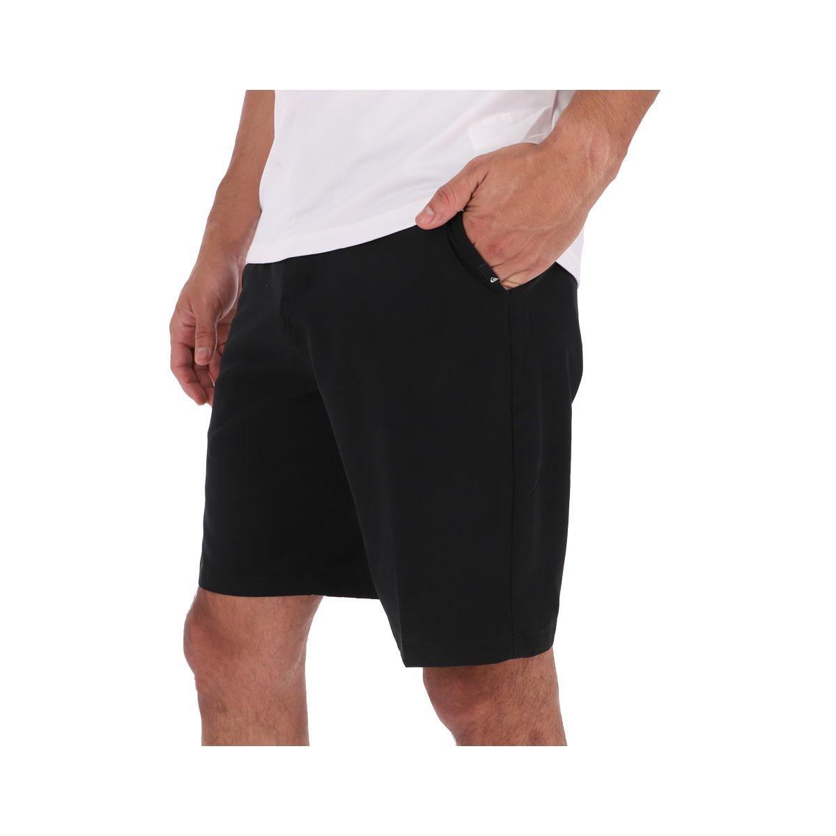 Shorts Amphibian Quiksilver Union 20" Hombre Black-1