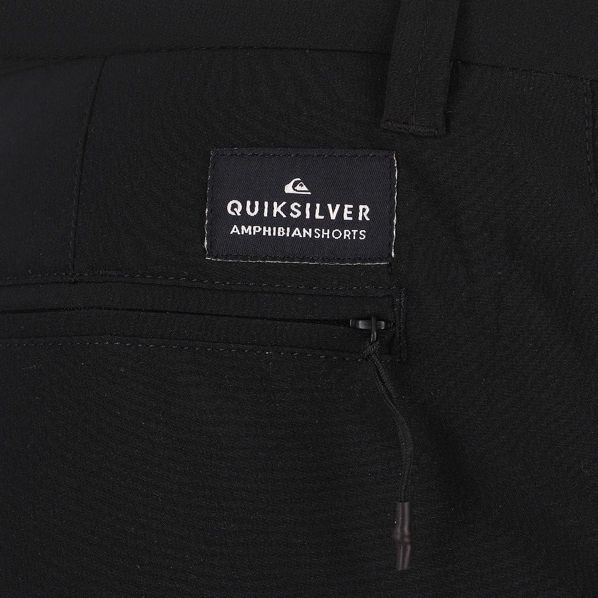 Shorts Amphibian Quiksilver Union 20" Hombre Black-3