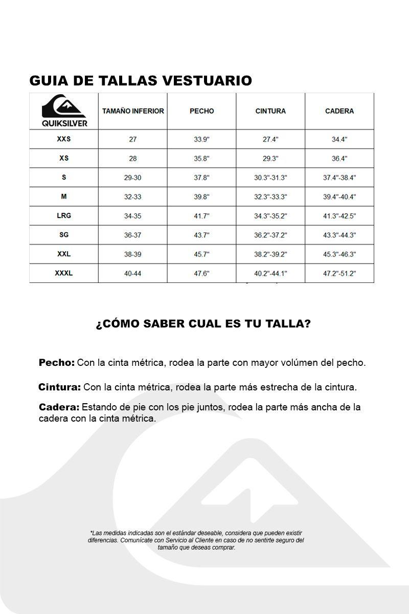 Shorts Amphibian Quiksilver Union 20" Hombre Black-4