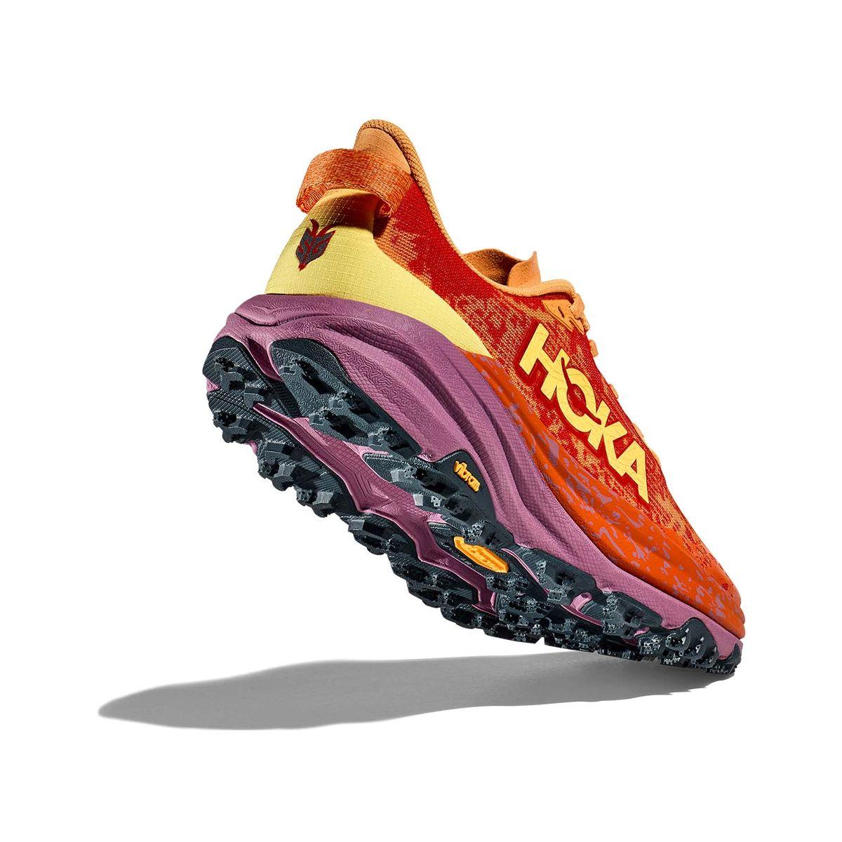 Zapatilla Hoka Speedgoat 6 Hombre Sherbet/Beet Root-3