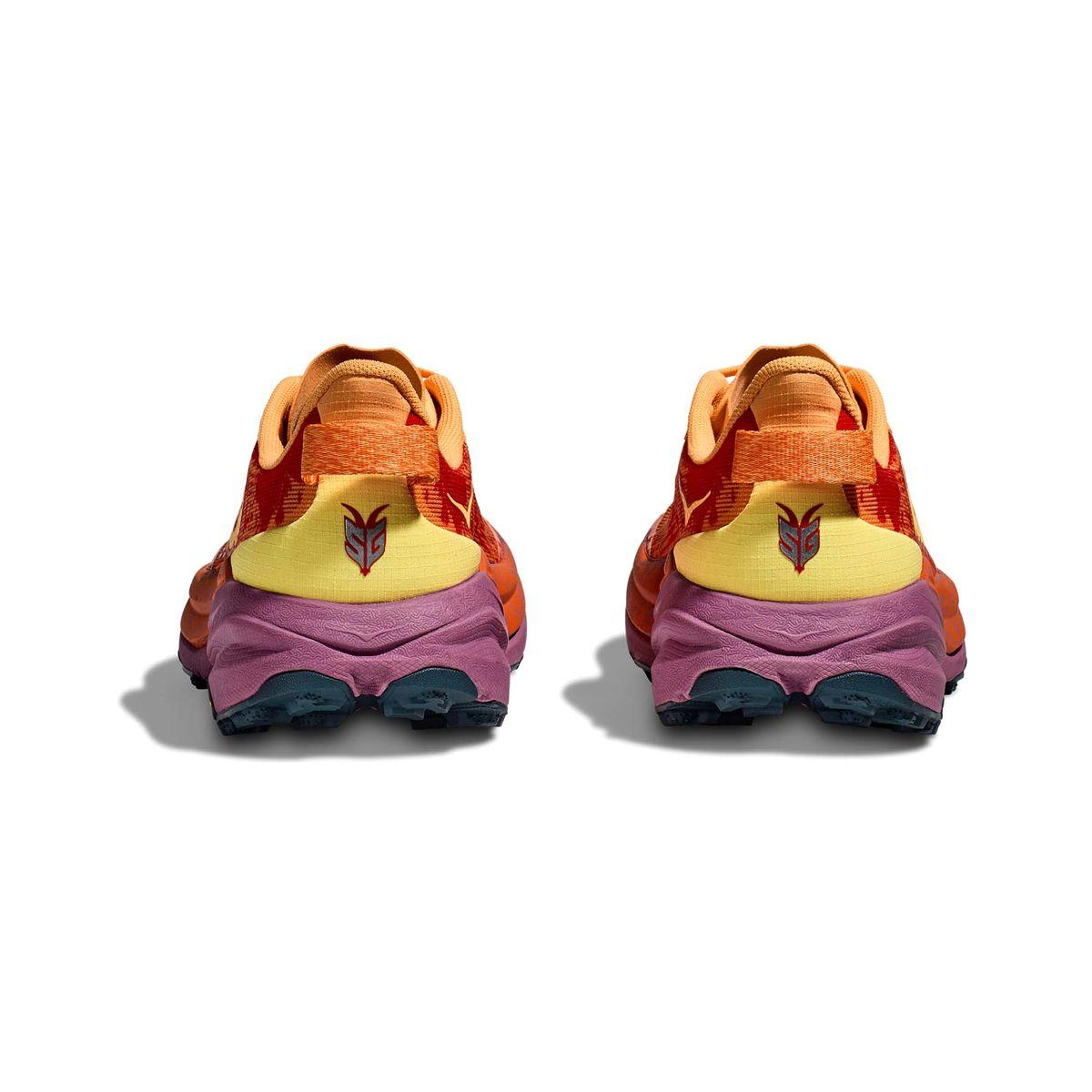 Zapatilla Hoka Speedgoat 6 Hombre Sherbet/Beet Root-4