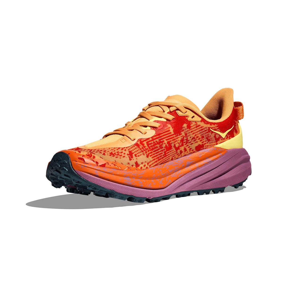 Zapatilla Hoka Speedgoat 6 Hombre Sherbet/Beet Root-5