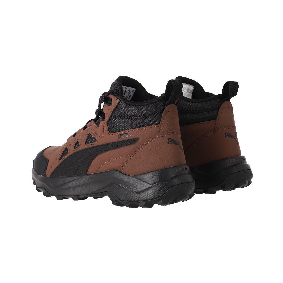 Zapatilla Puma Outdoor Obstruct Pro Hike Hombre Cafés/Negras-3
