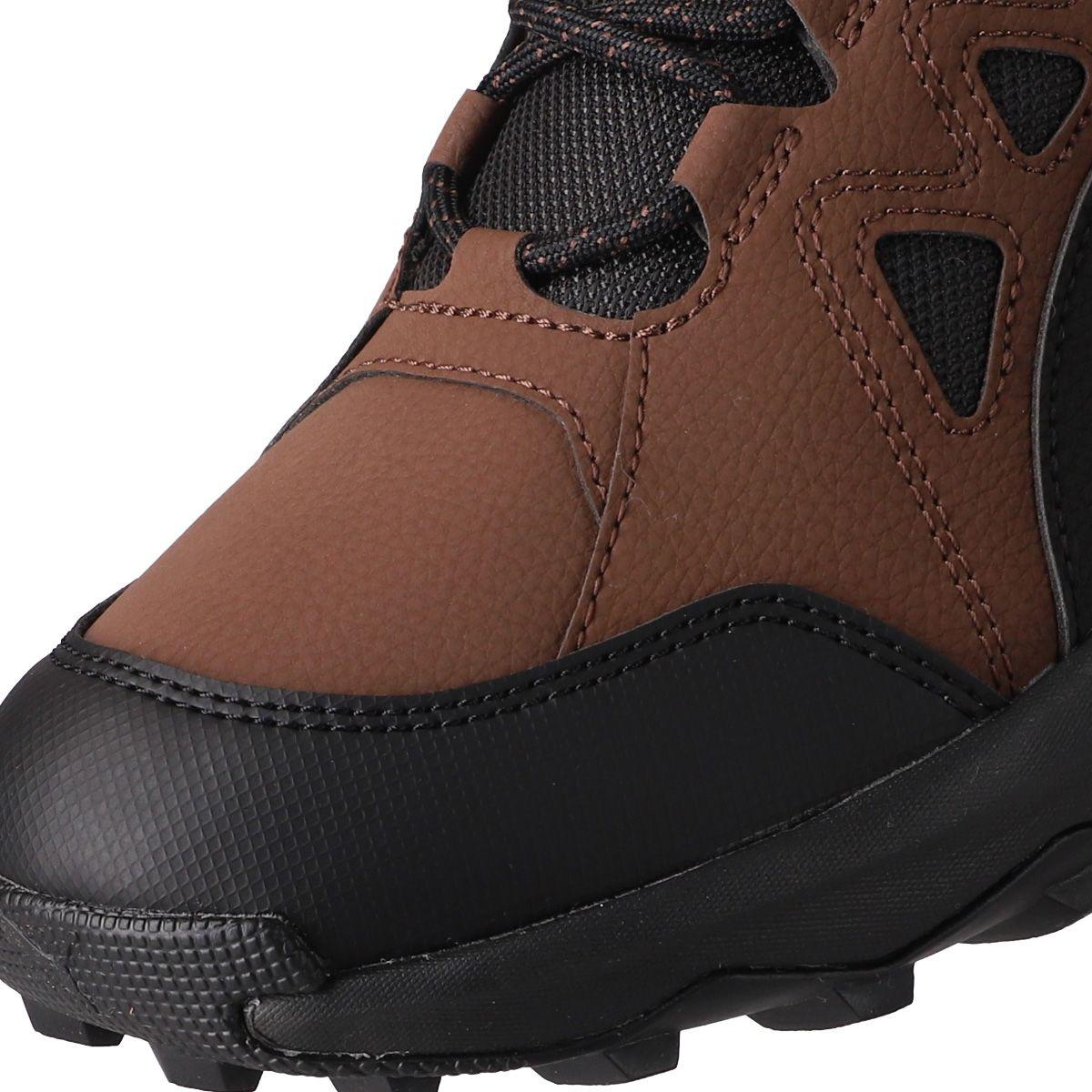 Zapatilla Puma Outdoor Obstruct Pro Hike Hombre Cafés/Negras-5