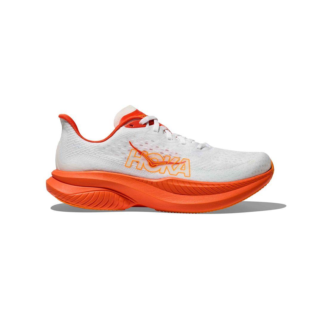 Zapatillas Hoka Mach 6 Hombre Frost/Lava-0