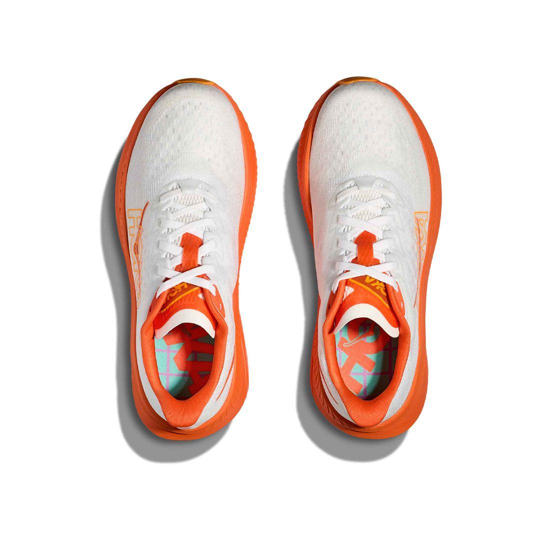 Zapatillas Hoka Mach 6 Hombre Frost/Lava-1
