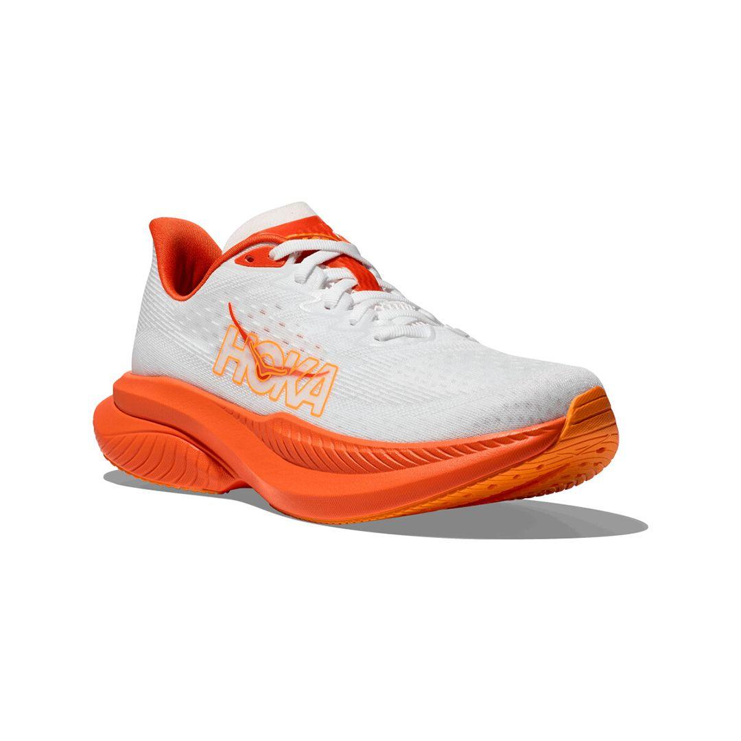 Zapatillas Hoka Mach 6 Hombre Frost/Lava-5