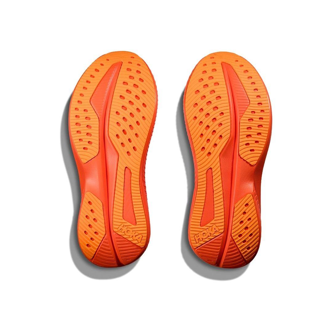 Zapatillas Hoka Mach 6 Hombre Frost/Lava-6
