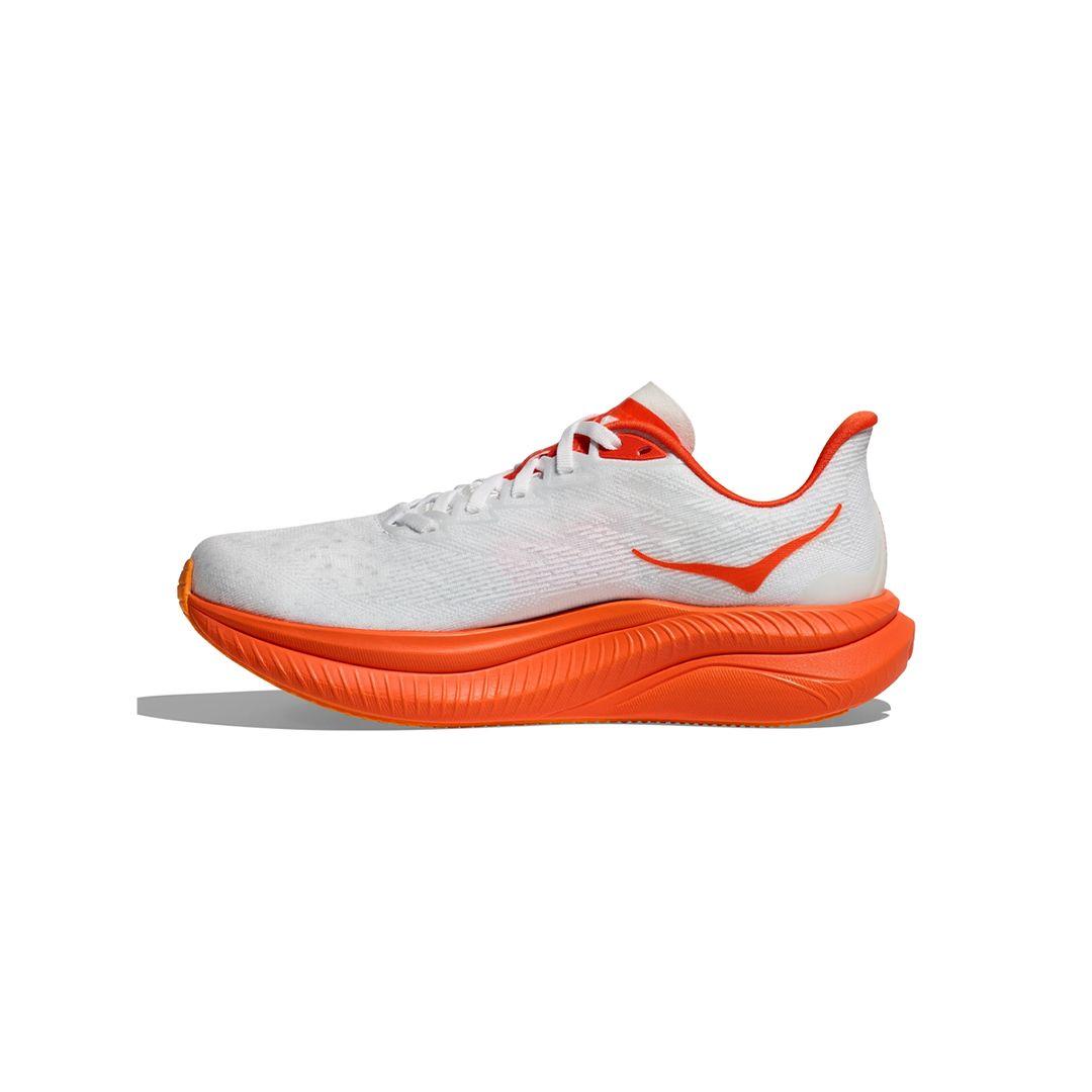 Zapatillas Hoka Mach 6 Hombre Frost/Lava-7