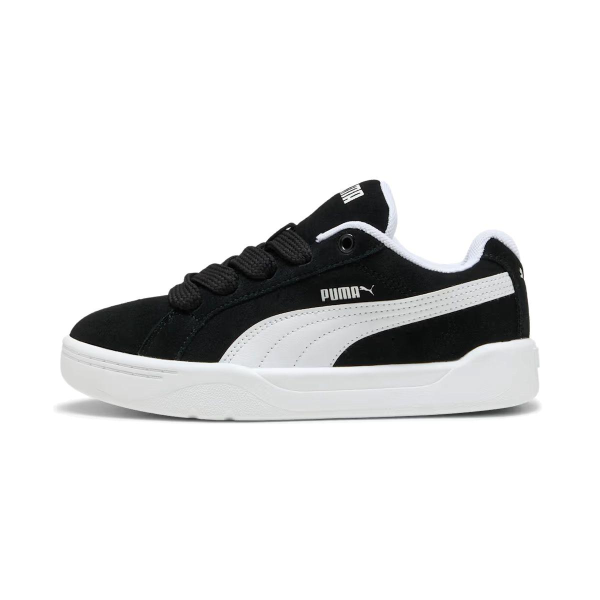 Zapatillas Joven Park Lifestyle Easy Puma Negras/Blancas-0