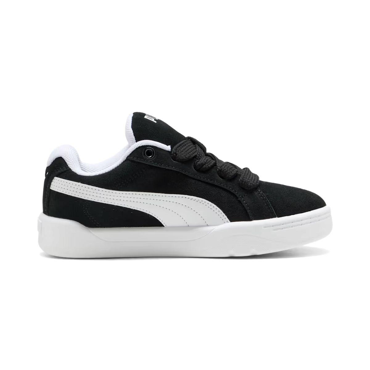 Zapatillas Joven Park Lifestyle Easy Puma Negras/Blancas-1