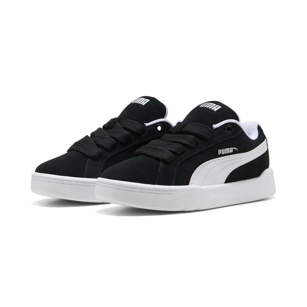 Zapatillas Joven Park Lifestyle Easy Puma Negras/Blancas-2