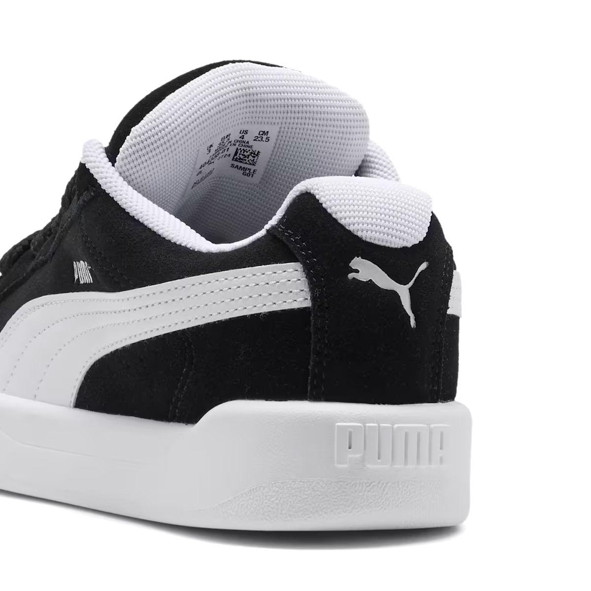 Zapatillas Joven Park Lifestyle Easy Puma Negras/Blancas-3