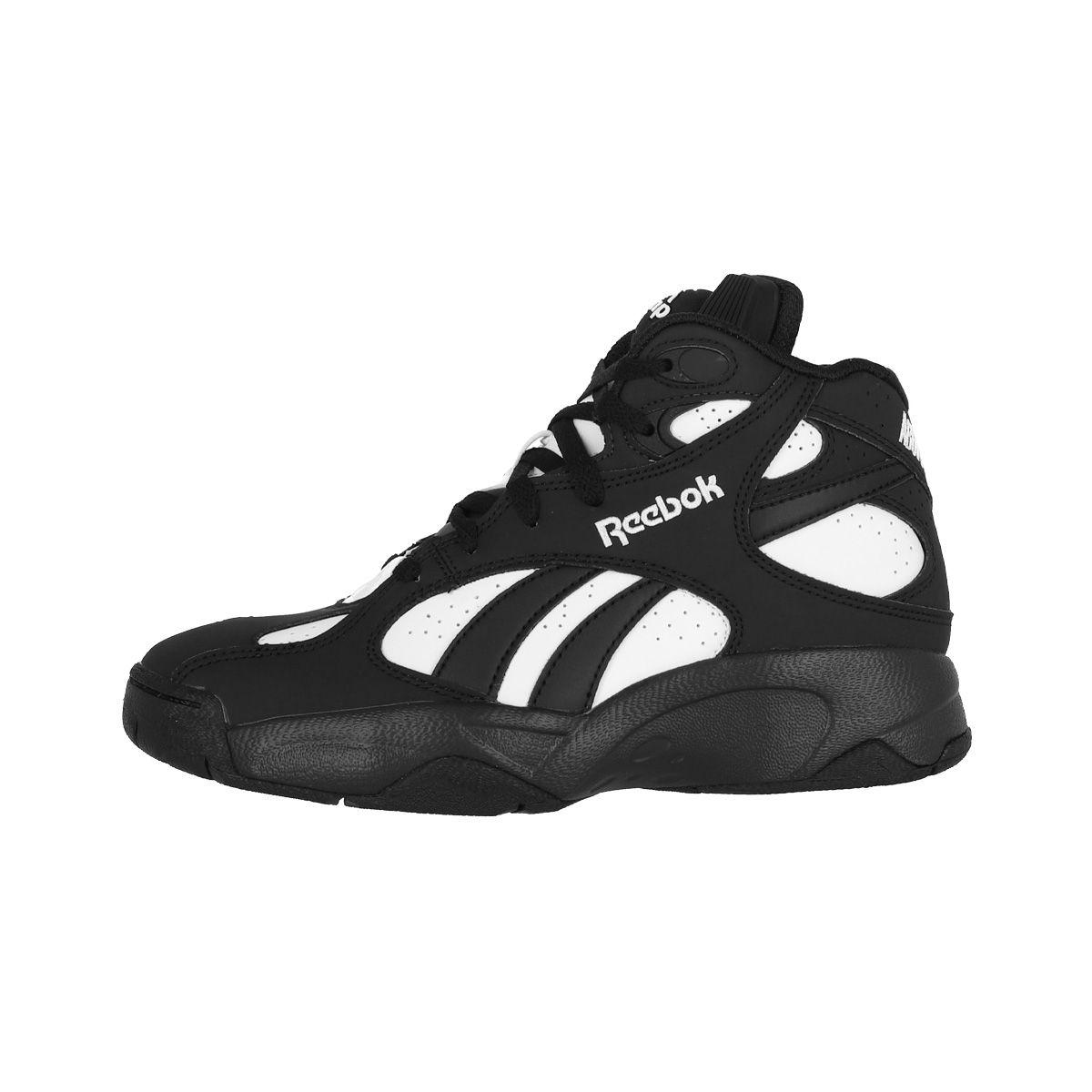 Zapatilla Reebok Atr Pump Vertical Hombre Negras/Blancas-0