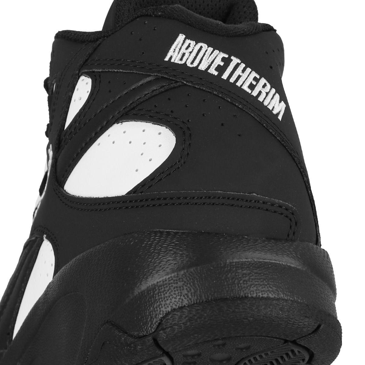 Zapatilla Reebok Atr Pump Vertical Hombre Negras/Blancas-5