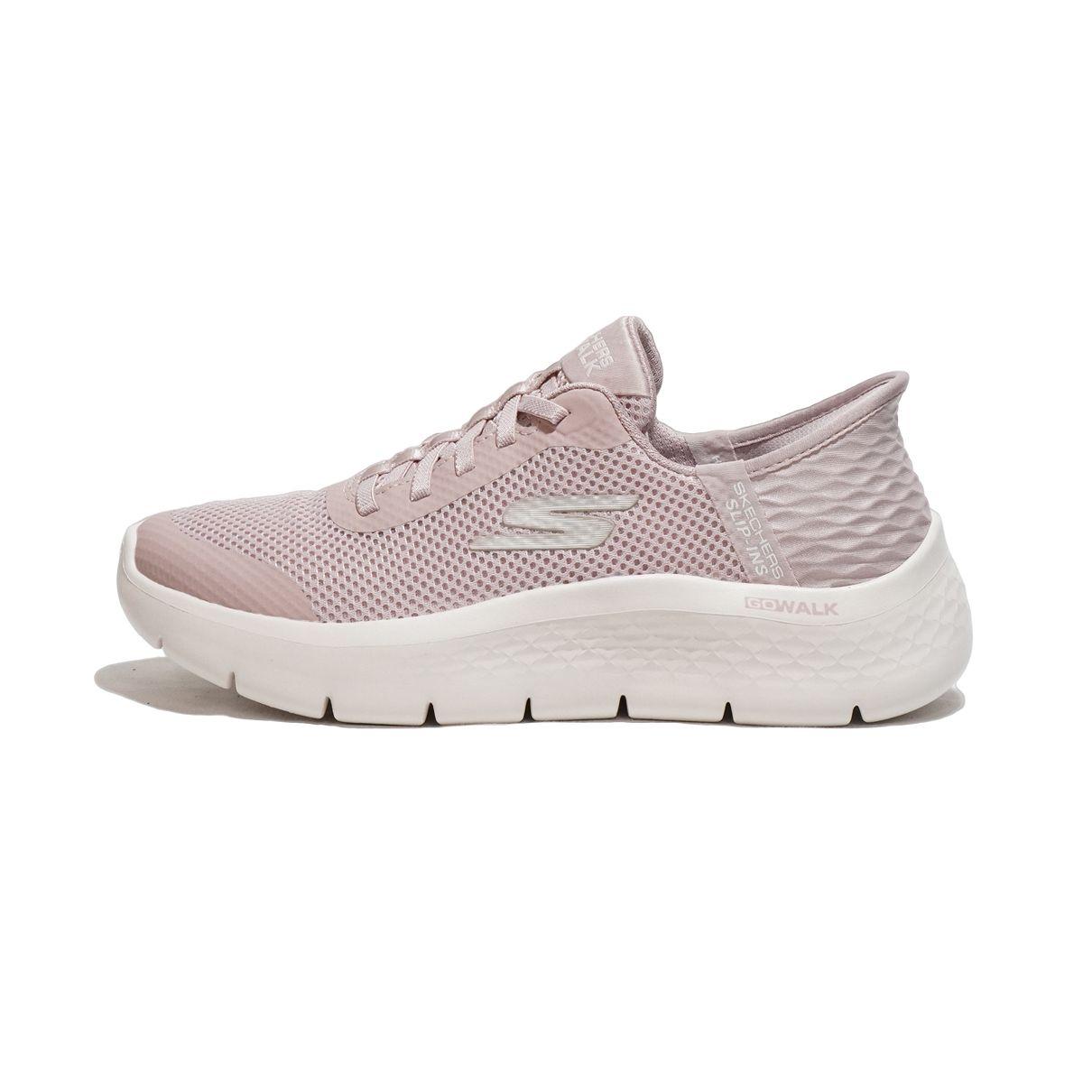 Zapatillas Mujer Go Walk Flex Grand Entry Skechers Rosadas-0