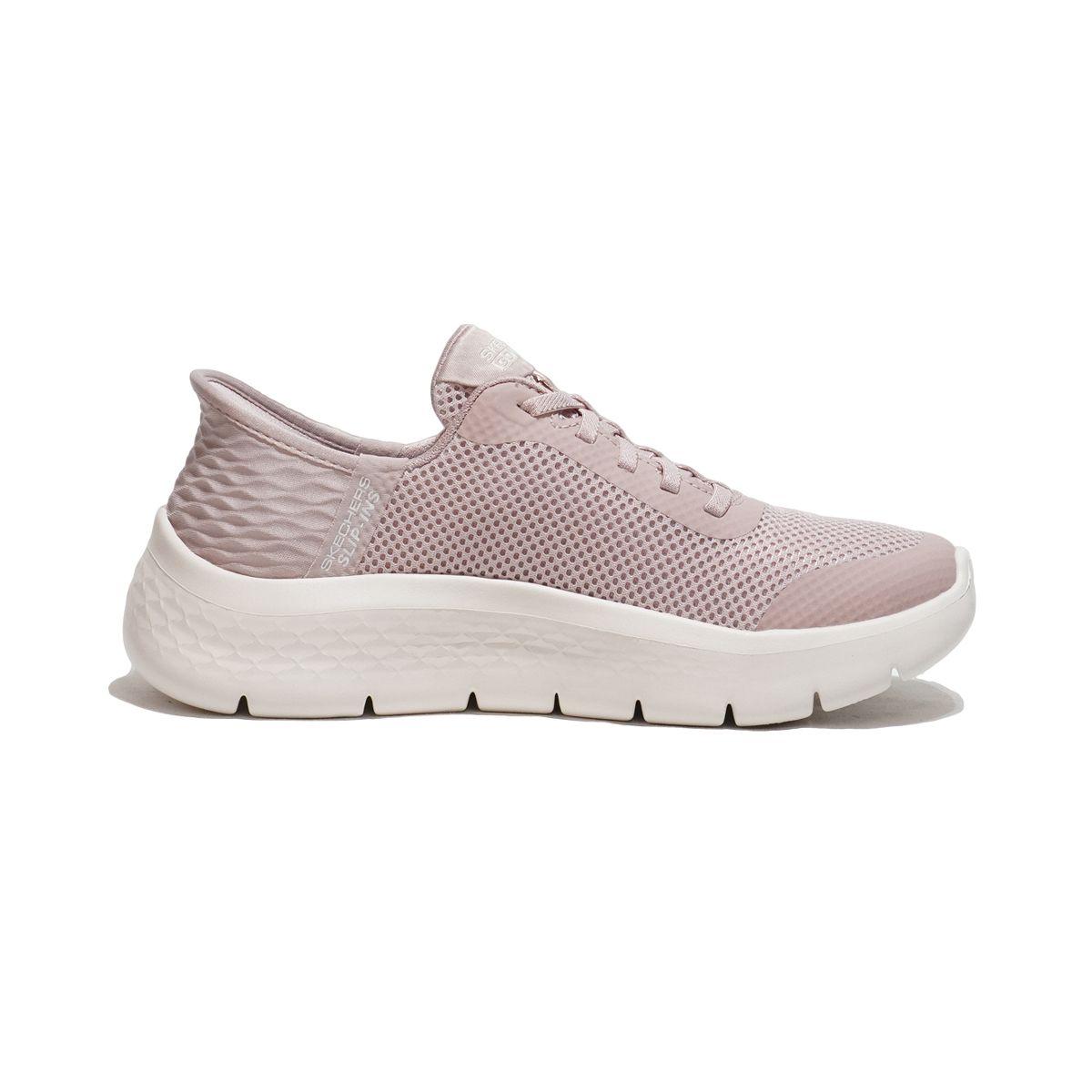 Zapatillas Mujer Go Walk Flex Grand Entry Skechers Rosadas-1
