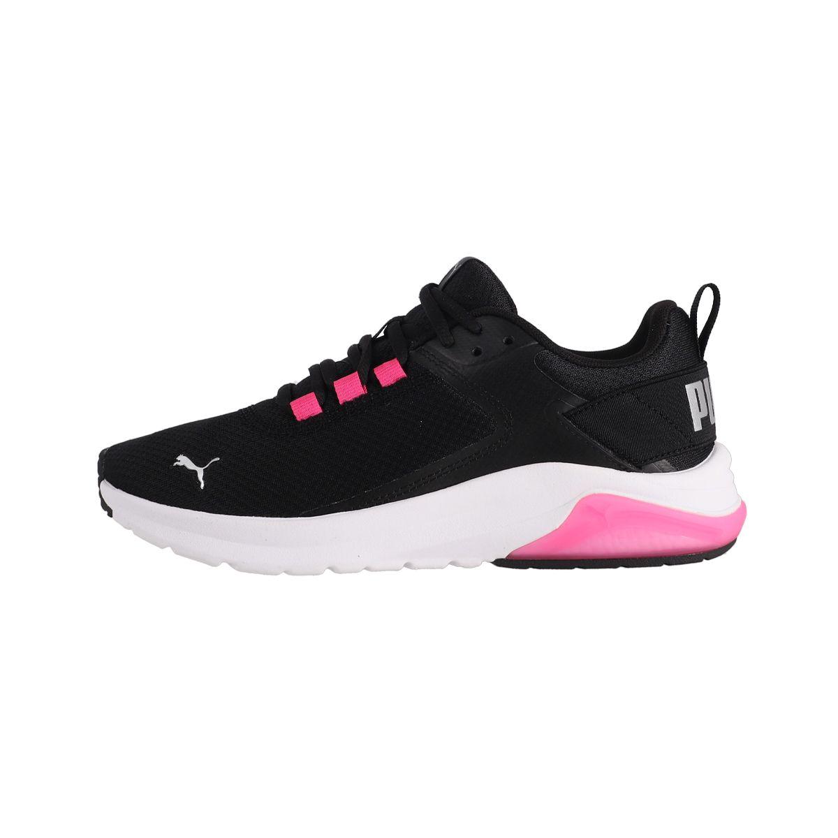 Zapatilla Puma Electron E Mujer Negras/Rosadas-0