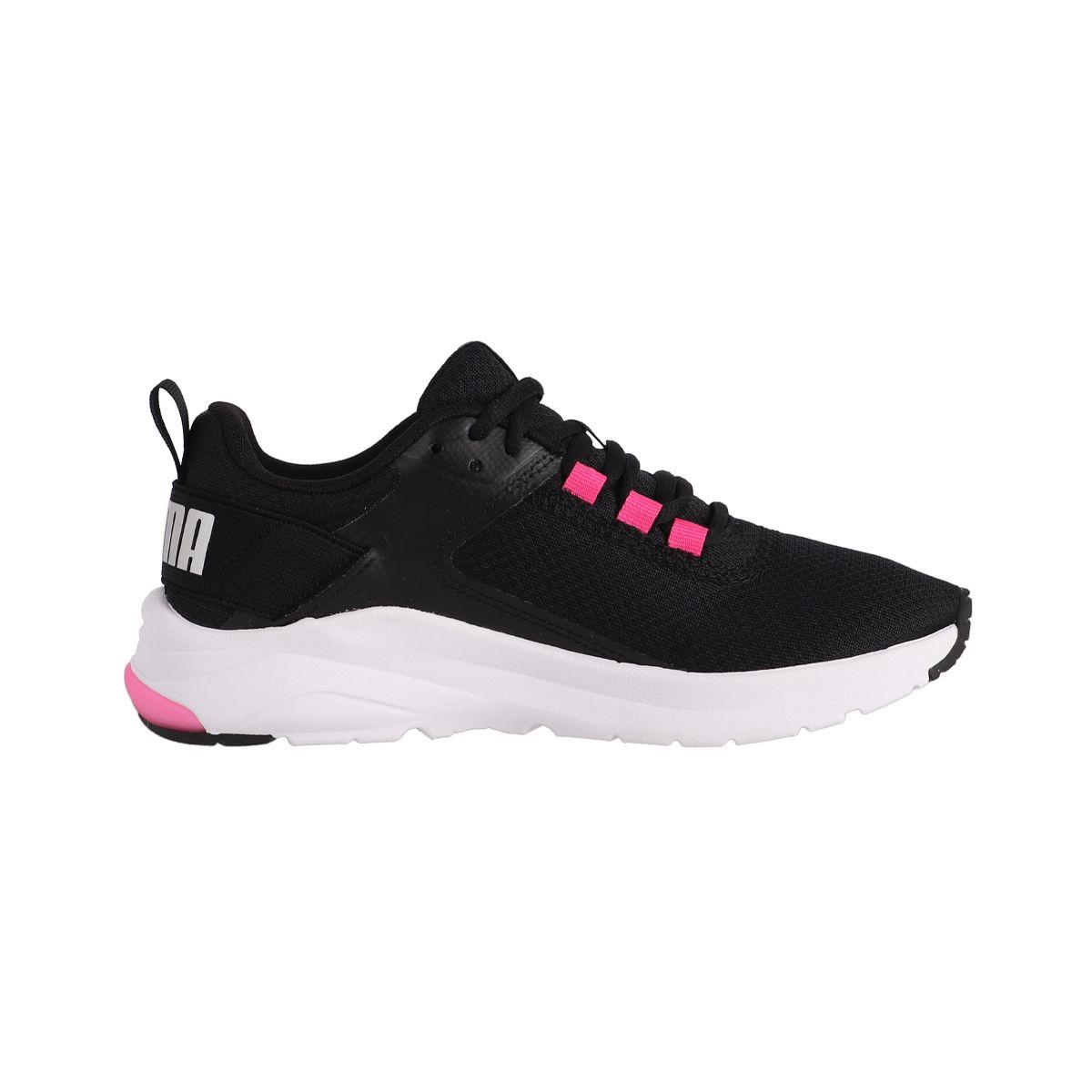 Zapatilla Puma Electron E Mujer Negras/Rosadas-1