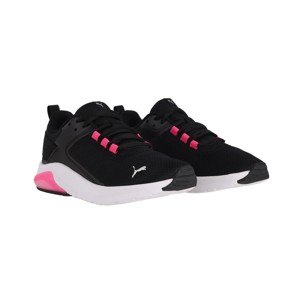 Zapatilla Puma Electron E Mujer Negras/Rosadas-2