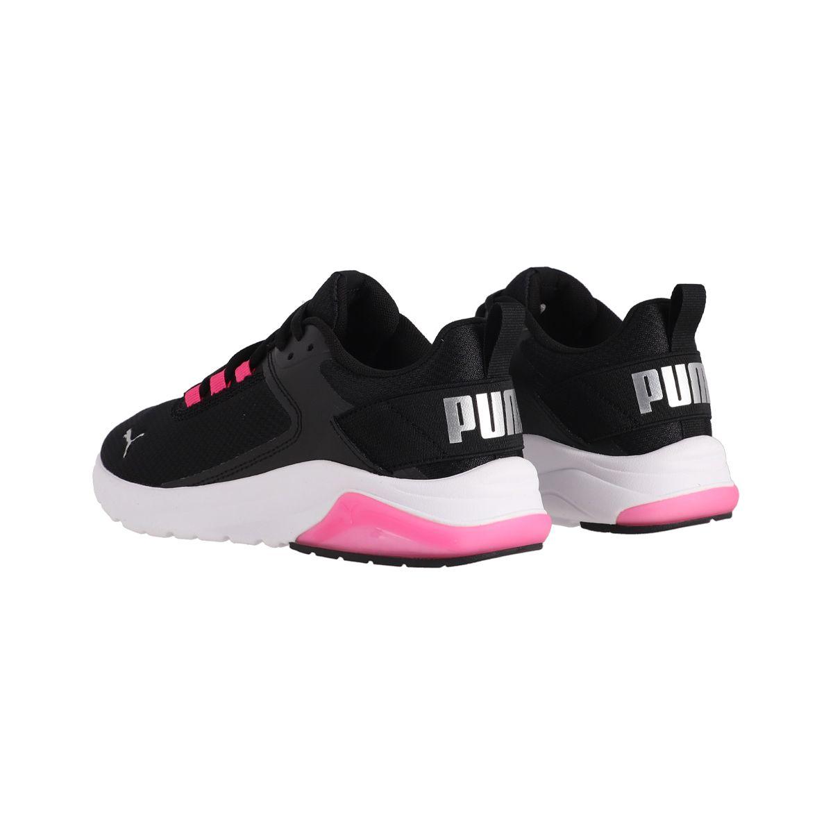 Zapatilla Puma Electron E Mujer Negras/Rosadas-3