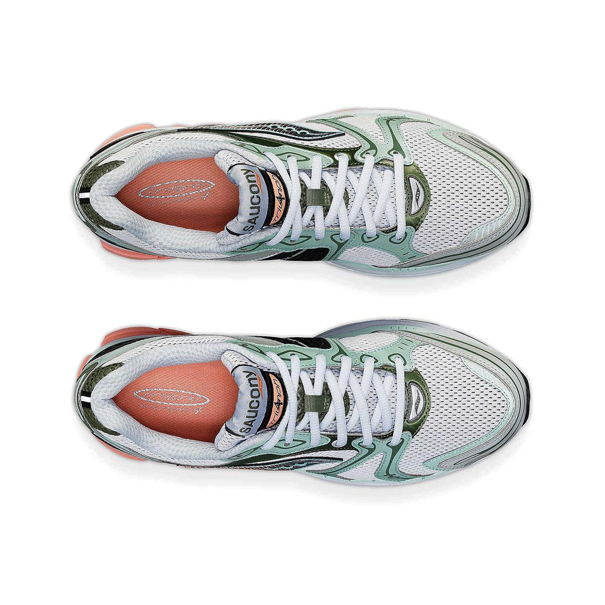 Zapatilla Saucony Progrid Triumph 4 Hombre Grey/Green-3