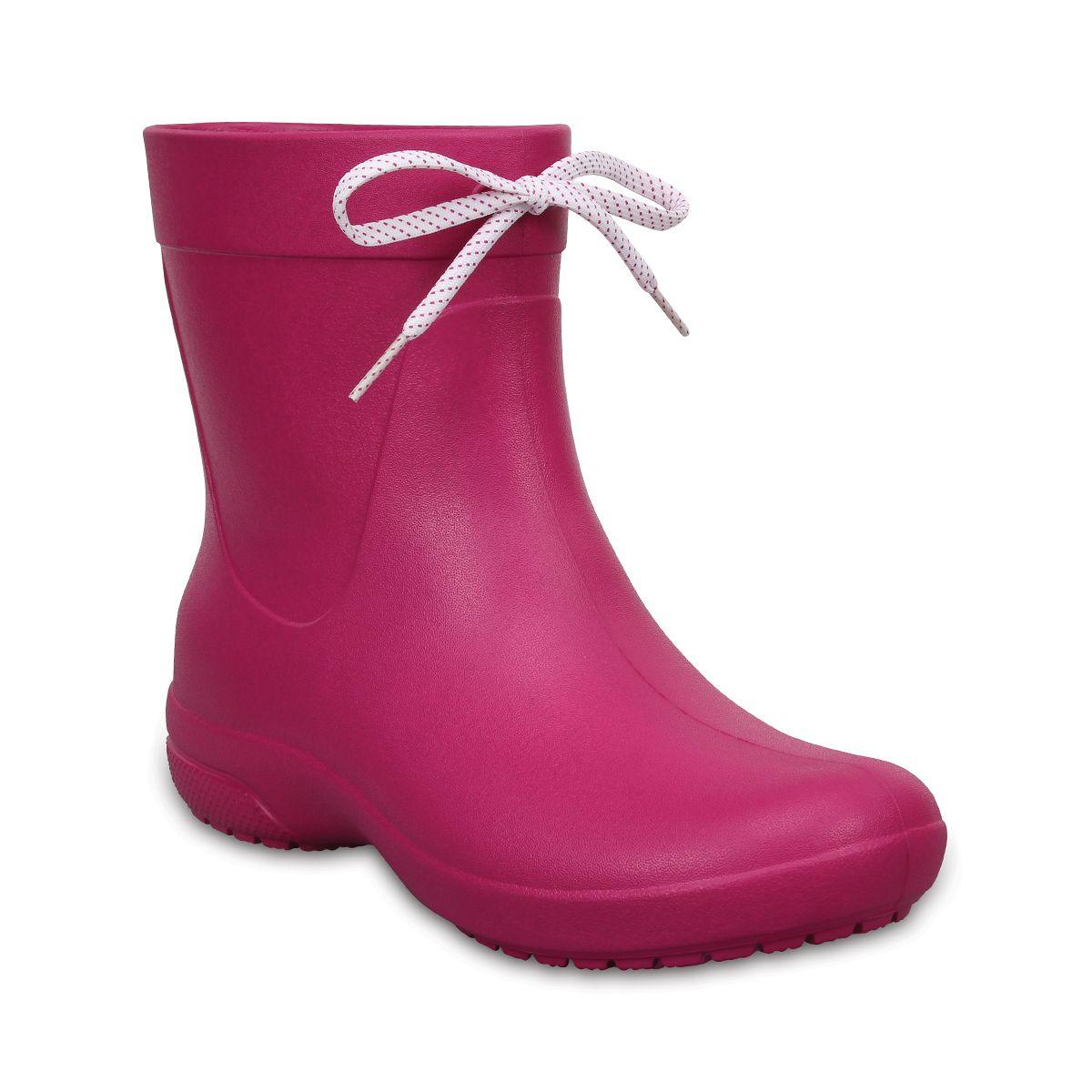 Bota Crocs Free Sail Shorty Mujer Berry-0