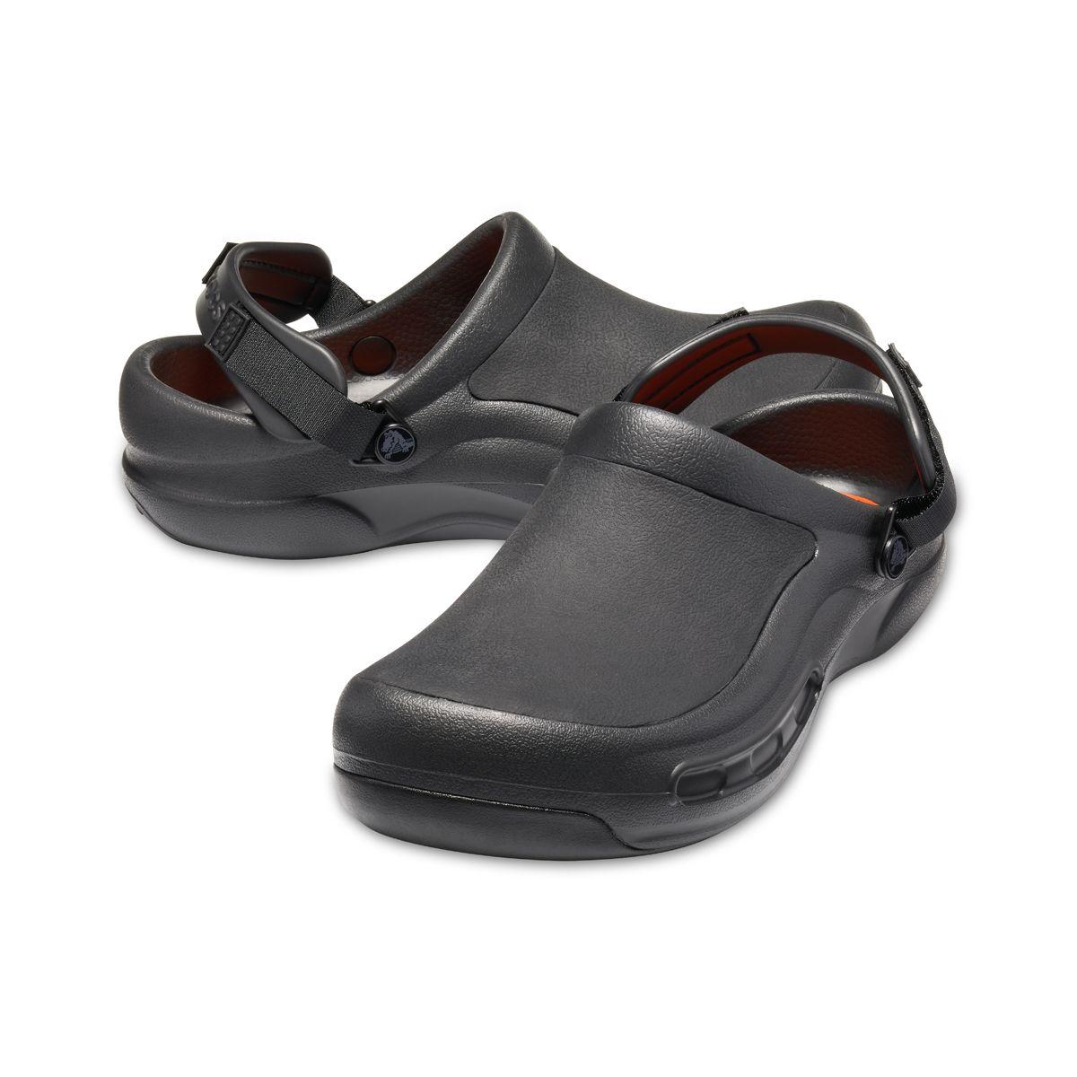 Zueco Crocs Bistro Pro LiteRide Unisex Black-5