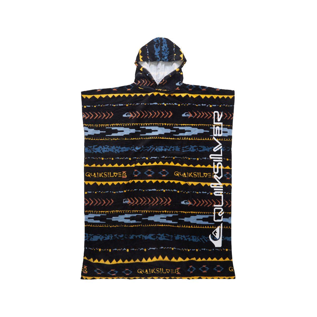 Toalla Quiksilver Hoody (2-7 años) Niño Golden Rod-0