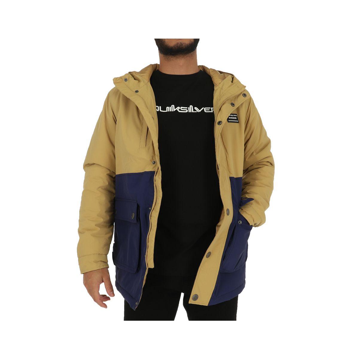 Parka Quiksilver Basic Hombre Mustard-1