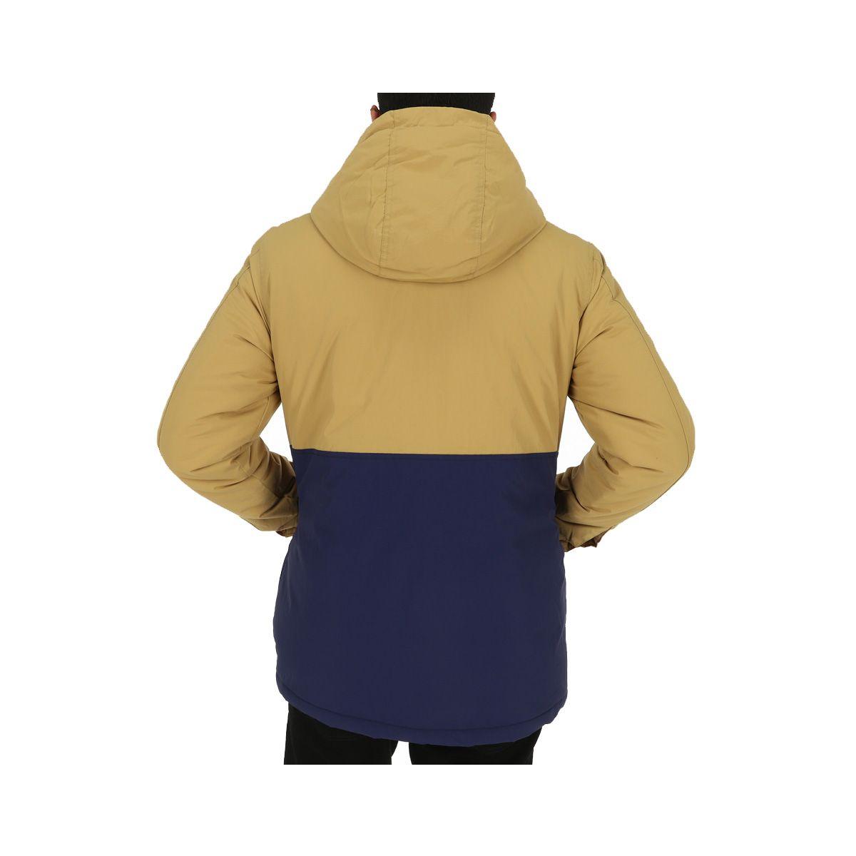 Parka Quiksilver Basic Hombre Mustard-3