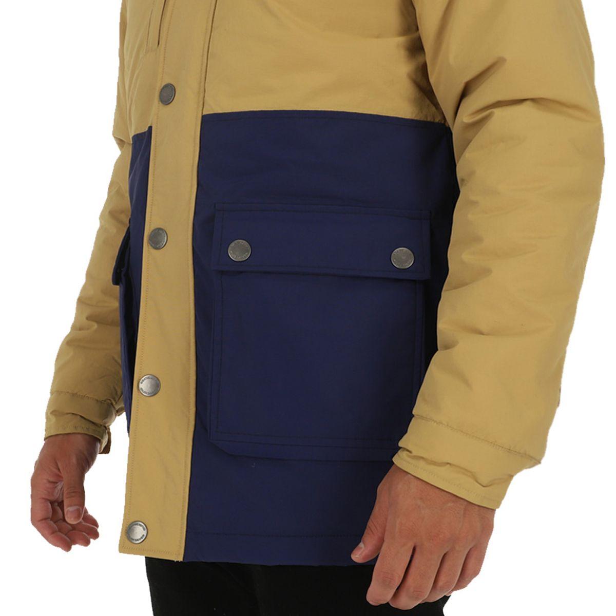 Parka Quiksilver Basic Hombre Mustard-4
