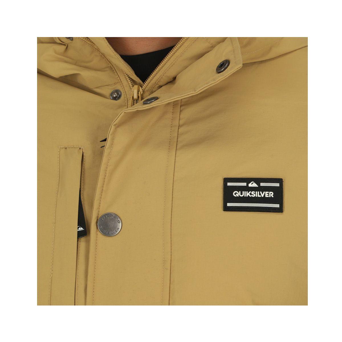 Parka Quiksilver Basic Hombre Mustard-5