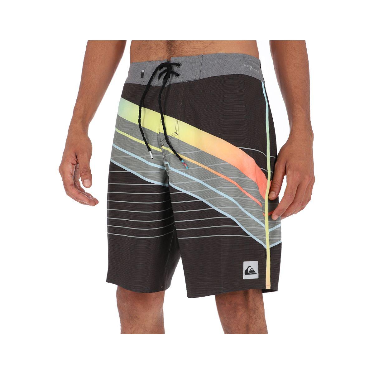 Boardshorts Quiksilver Highline Core Slash 19" Hombre Black-1