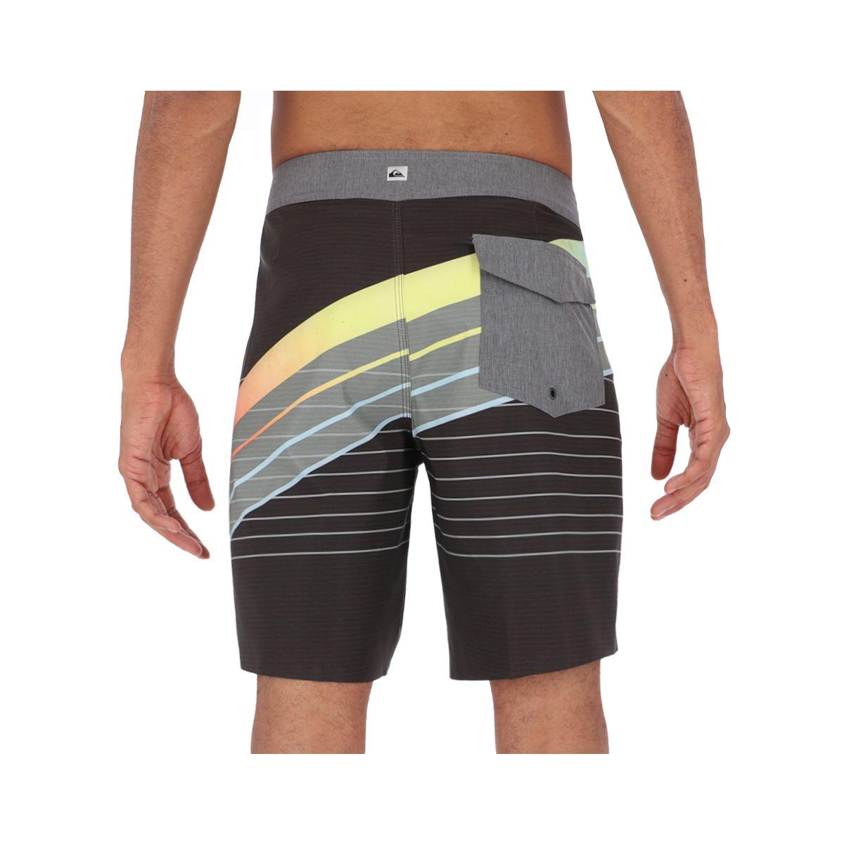 Boardshorts Quiksilver Highline Core Slash 19" Hombre Black-2