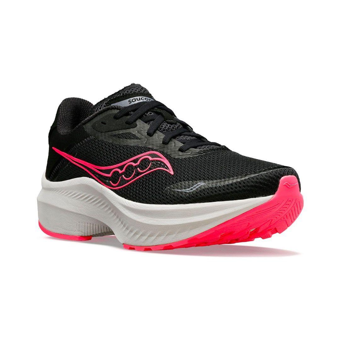 Zapatilla Saucony Axon 3 Mujer Black-2