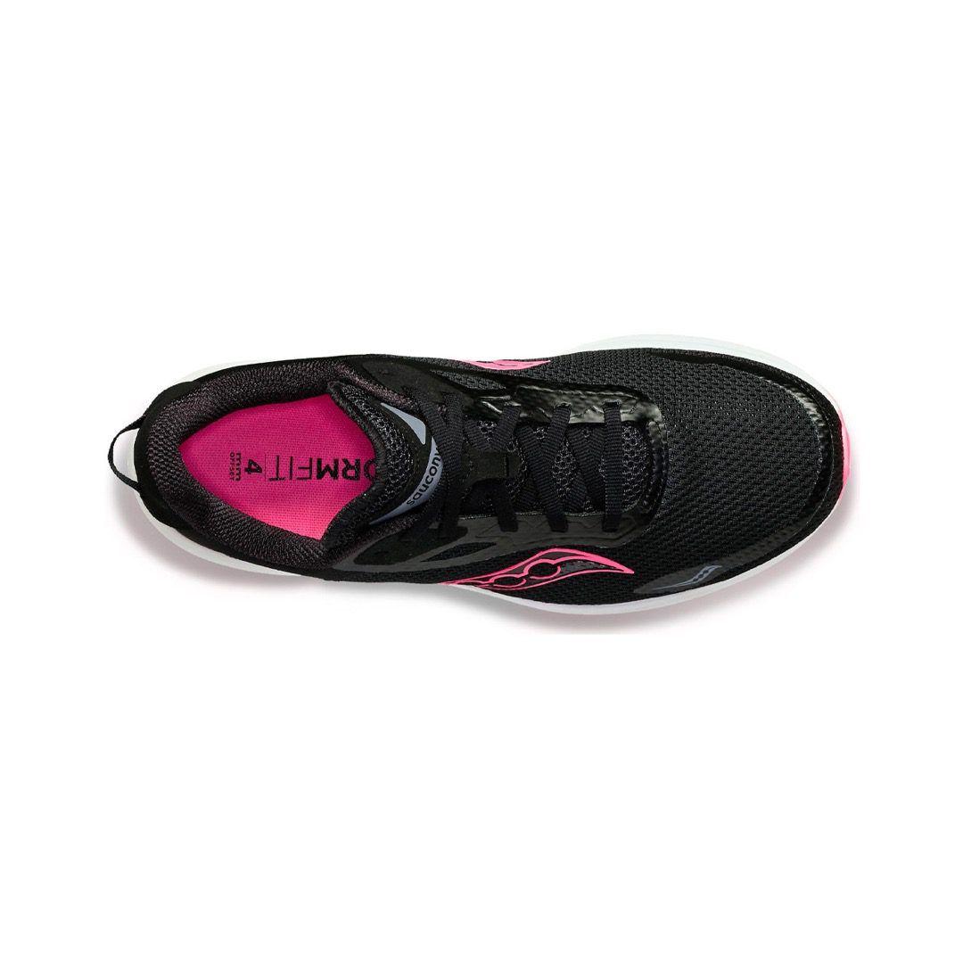 Zapatilla Saucony Axon 3 Mujer Black-3