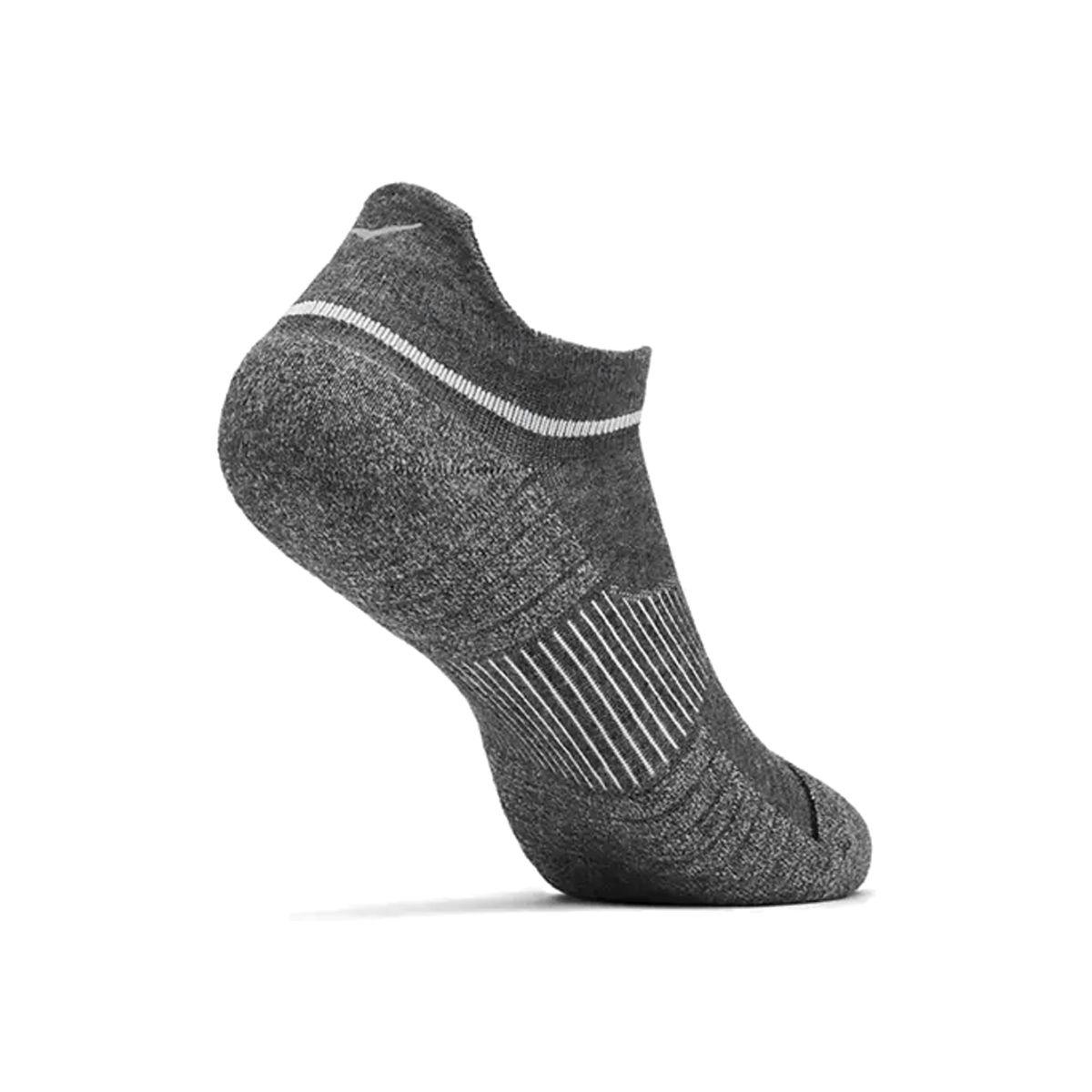 Tripack Calcetas Hoka CHILE Shown Run  White/Black/Grey-2