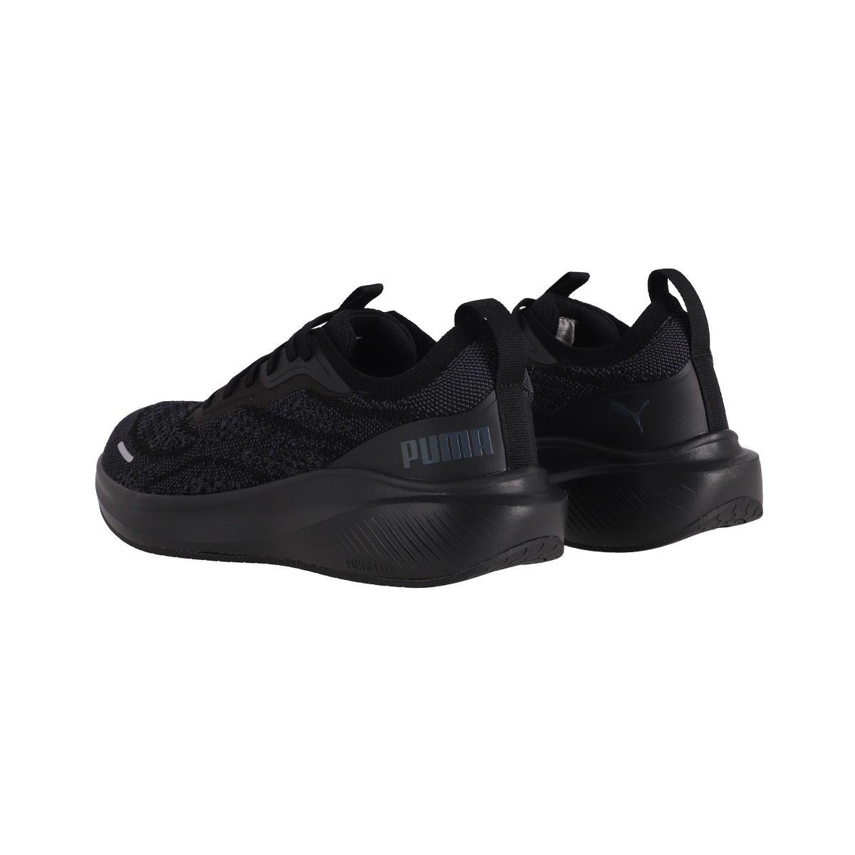 Zapatilla Puma Skyrocket Lite Engineered Hombre Negras-3