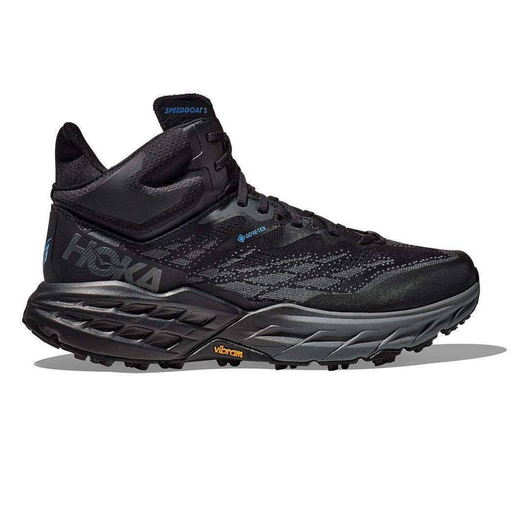 Zapatilla Hoka Speedgoat 5 Mid GTX Hombre Black-0