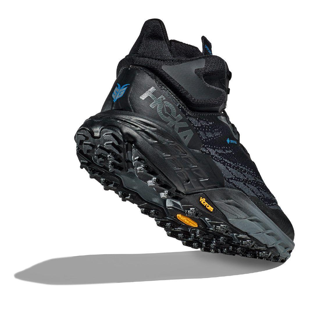 Zapatilla Hoka Speedgoat 5 Mid GTX Hombre Black-3