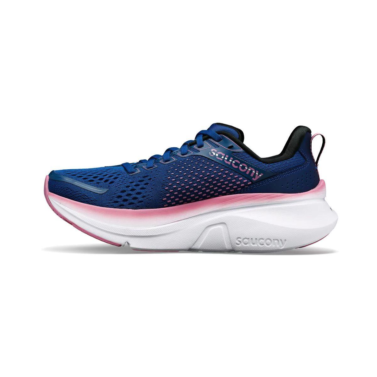 Zapatilla Saucony Guide 17 Mujer Navy/Orchid-0