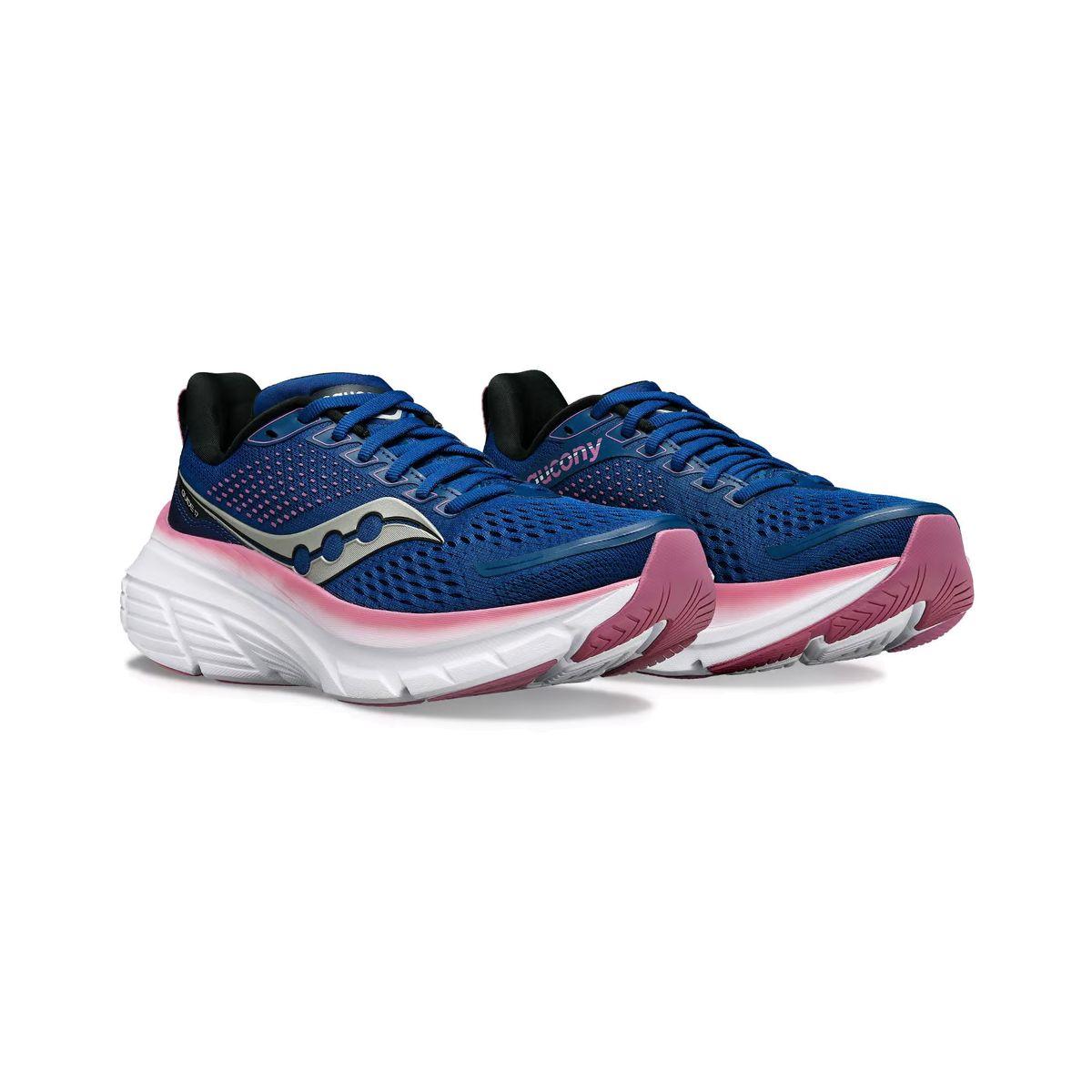 Zapatilla Saucony Guide 17 Mujer Navy/Orchid-2
