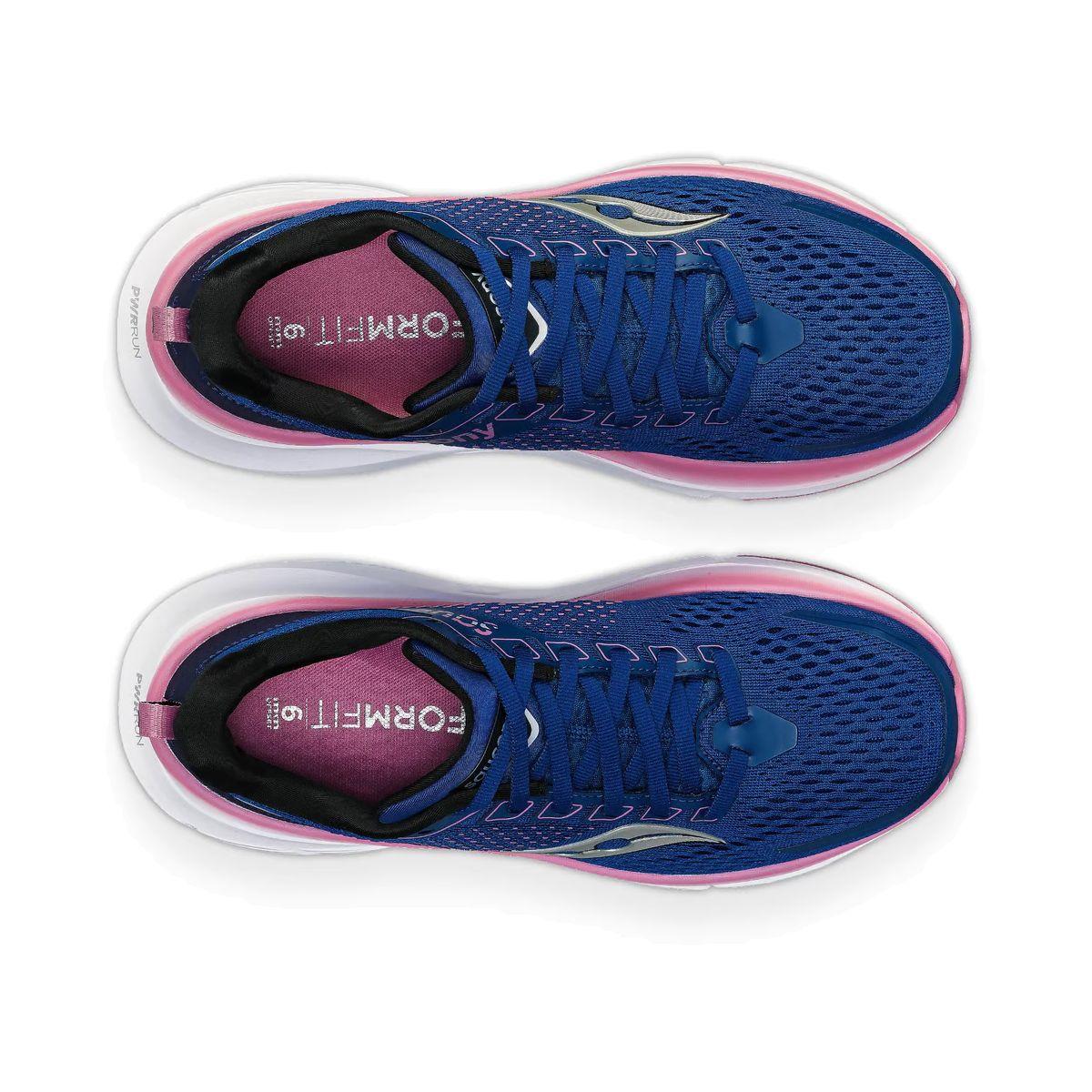 Zapatilla Saucony Guide 17 Mujer Navy/Orchid-3