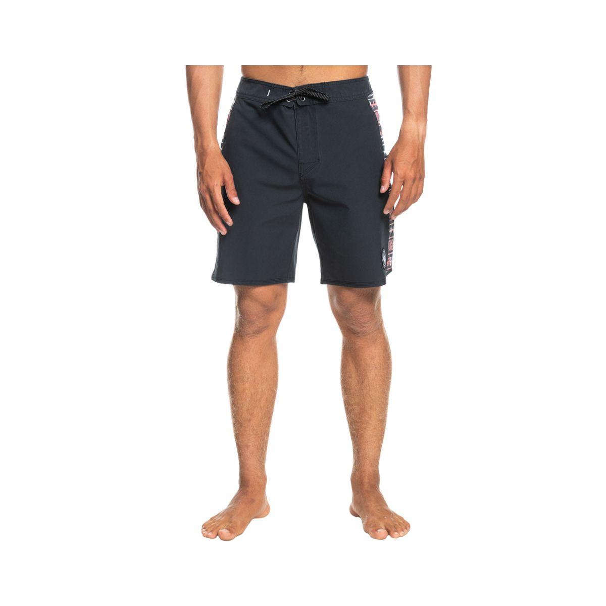 Shorts Quiksilver Surfsilk Arch 18'' Hombre Black-0