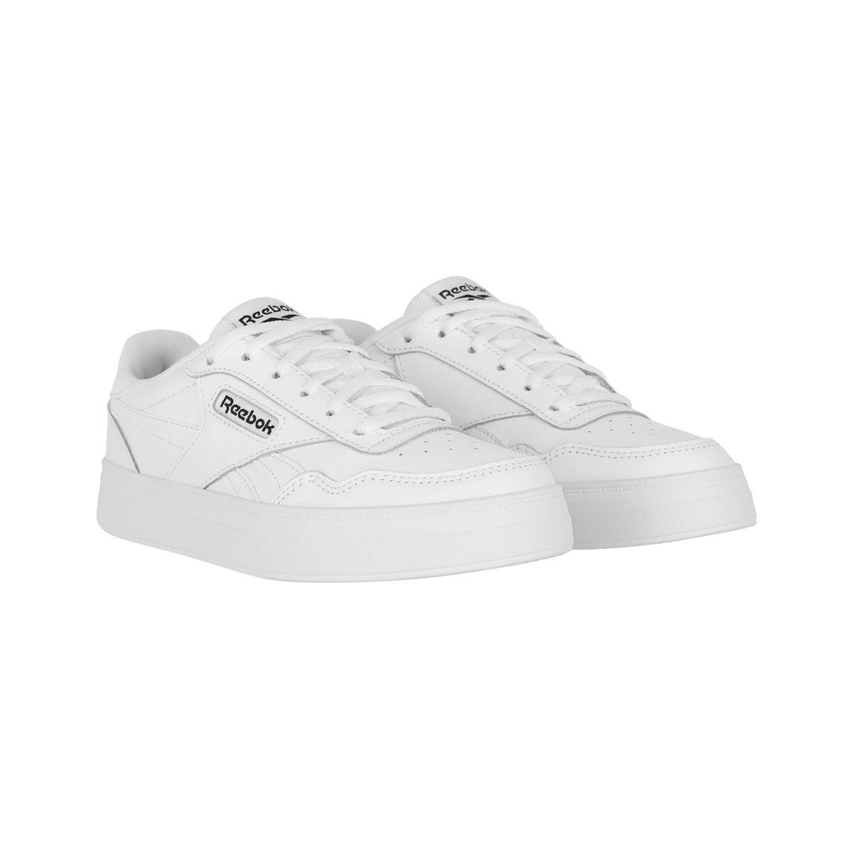 Zapatilla Reebok Court Advance Bold Mujer Blancas-2