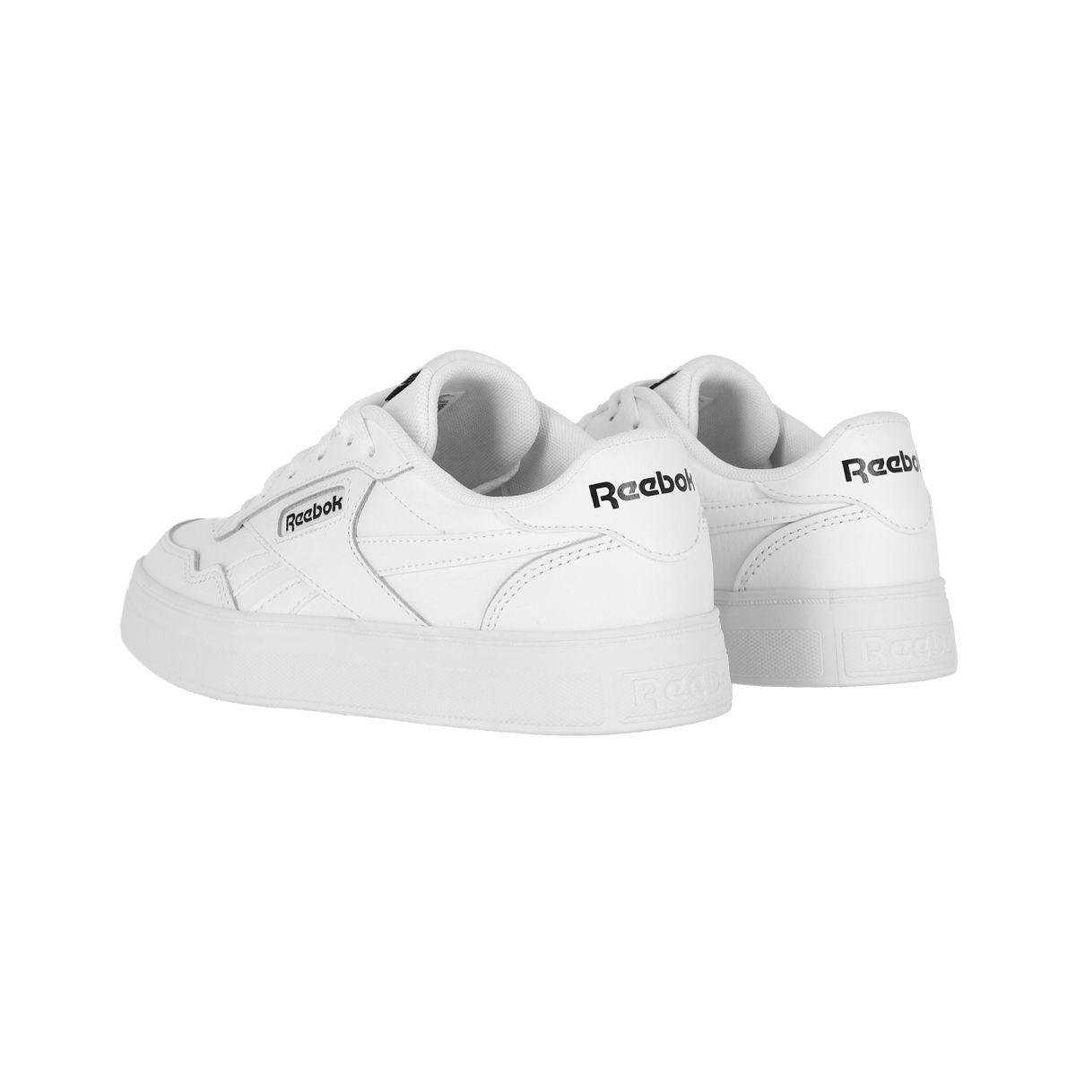 Zapatilla Reebok Court Advance Bold Mujer Blancas-3