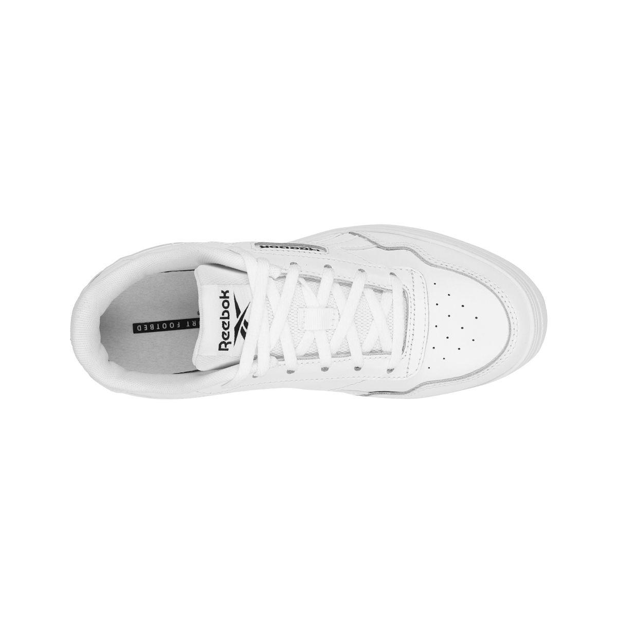 Zapatilla Reebok Court Advance Bold Mujer Blancas-4
